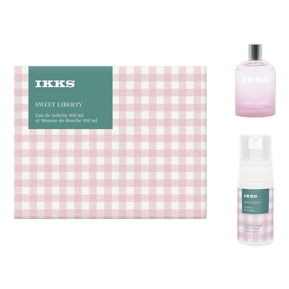 Sweet Liberty mix & match - Coffret Eau de toilette, IKKS