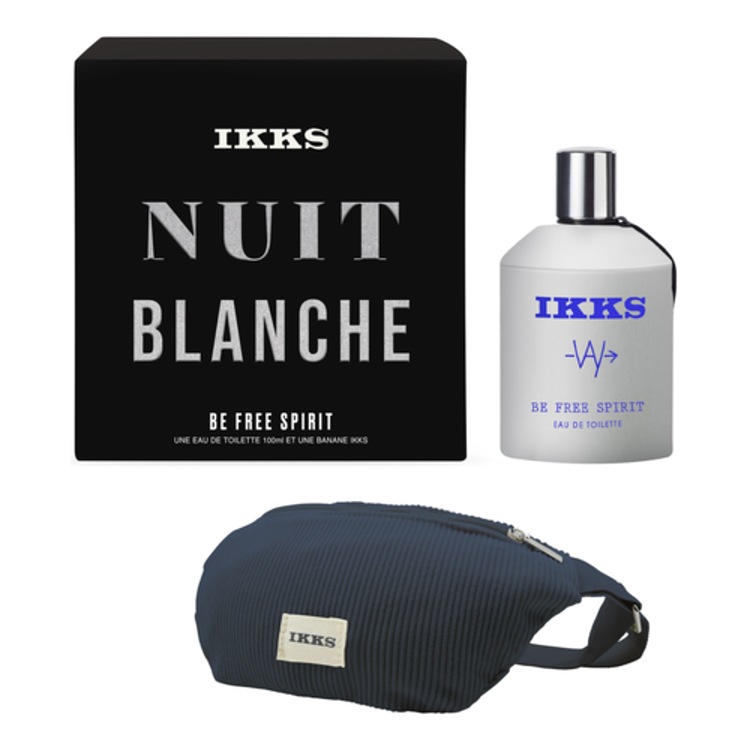 IKKS BE FREE SPIRIT NUIT BLANCHE - COFFRET EAU DE TOILETTE