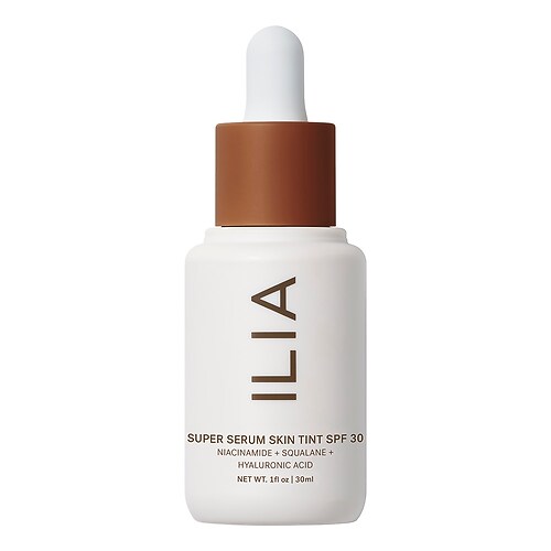 Ilia - Super Serum Skin Tint Spf 30 - Lekki Podkład - Super Serum Spf40 Pavones St16 - Dla Kobiet