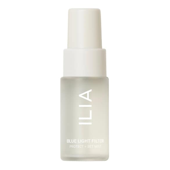 Blue Light Mist - Spray fissante e idratante anti-inquinamento, ILIA