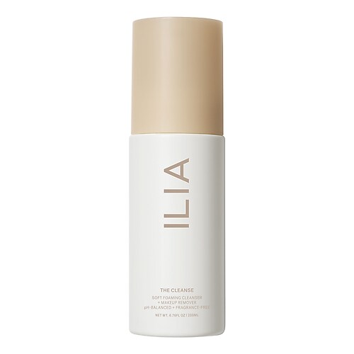 Ilia - The Cleanse Soft Foaming Cleanser + Makeup Remover - Płyn Do Demakijażu - 200ml - Dla Kobiet