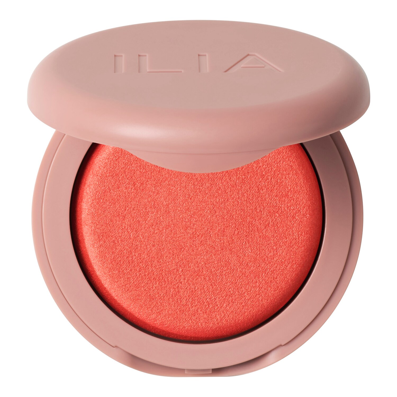 ILIA - Blush floutant Soft Focus – Pudrová tvářenka bez mastku
