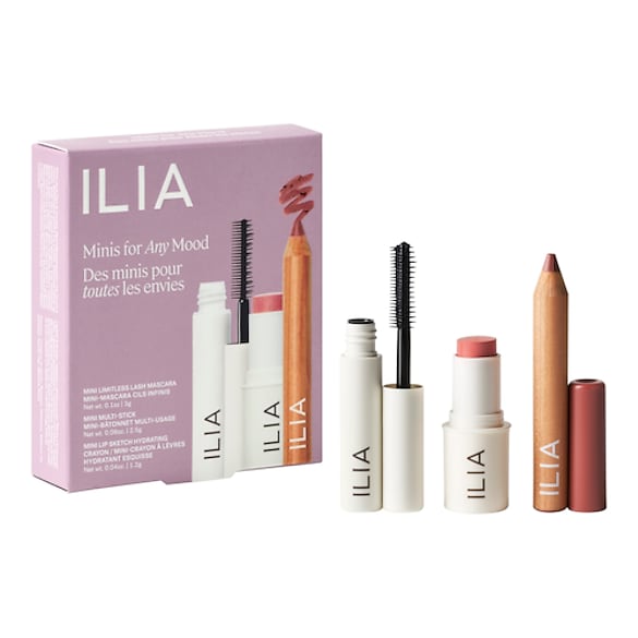 Des minis pour toutes les envies - Dárková sada na líčení v cestovním formátu, ILIA