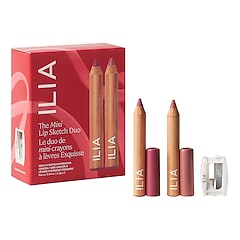 Duo aus Mini-Lip Sketch – Geschenkset mit Lippenstift + Lipliner, ILIA