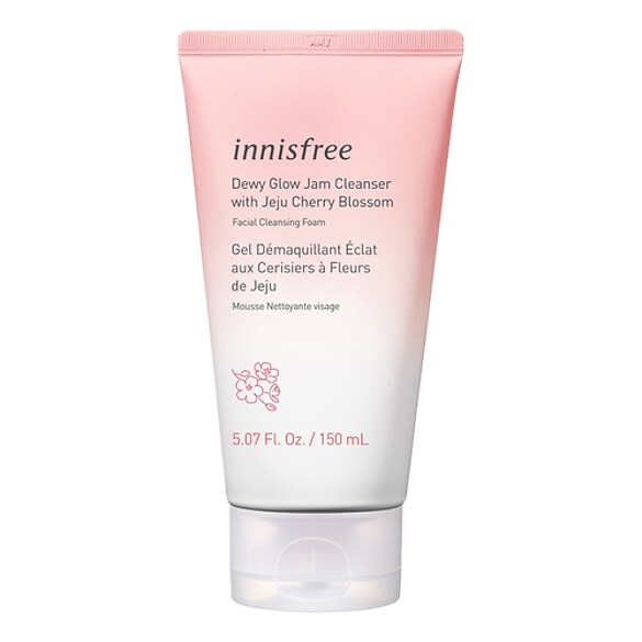 Dewy Glow Jam Cleanser with Jeju Cherry Blossom, Innisfree