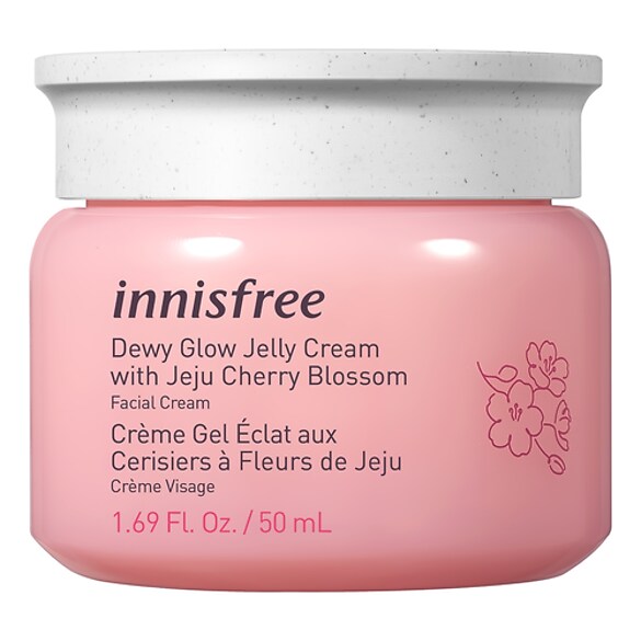 Dewy Glow Jelly Cream with Jeju Cherry Blossom, Innisfree