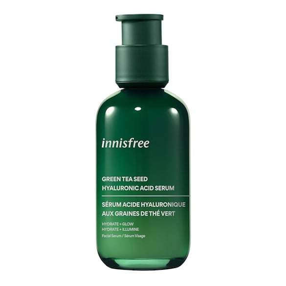 Green Tea Hyaluronic Acid Serum - Serum cu Acid Hialuronic, Innisfree