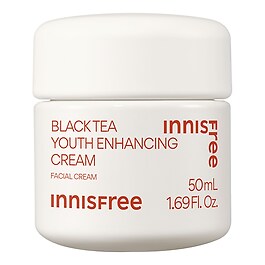 Creme für Jugendlichkeit mit schwarzem Tee - Straffende und glättende Creme