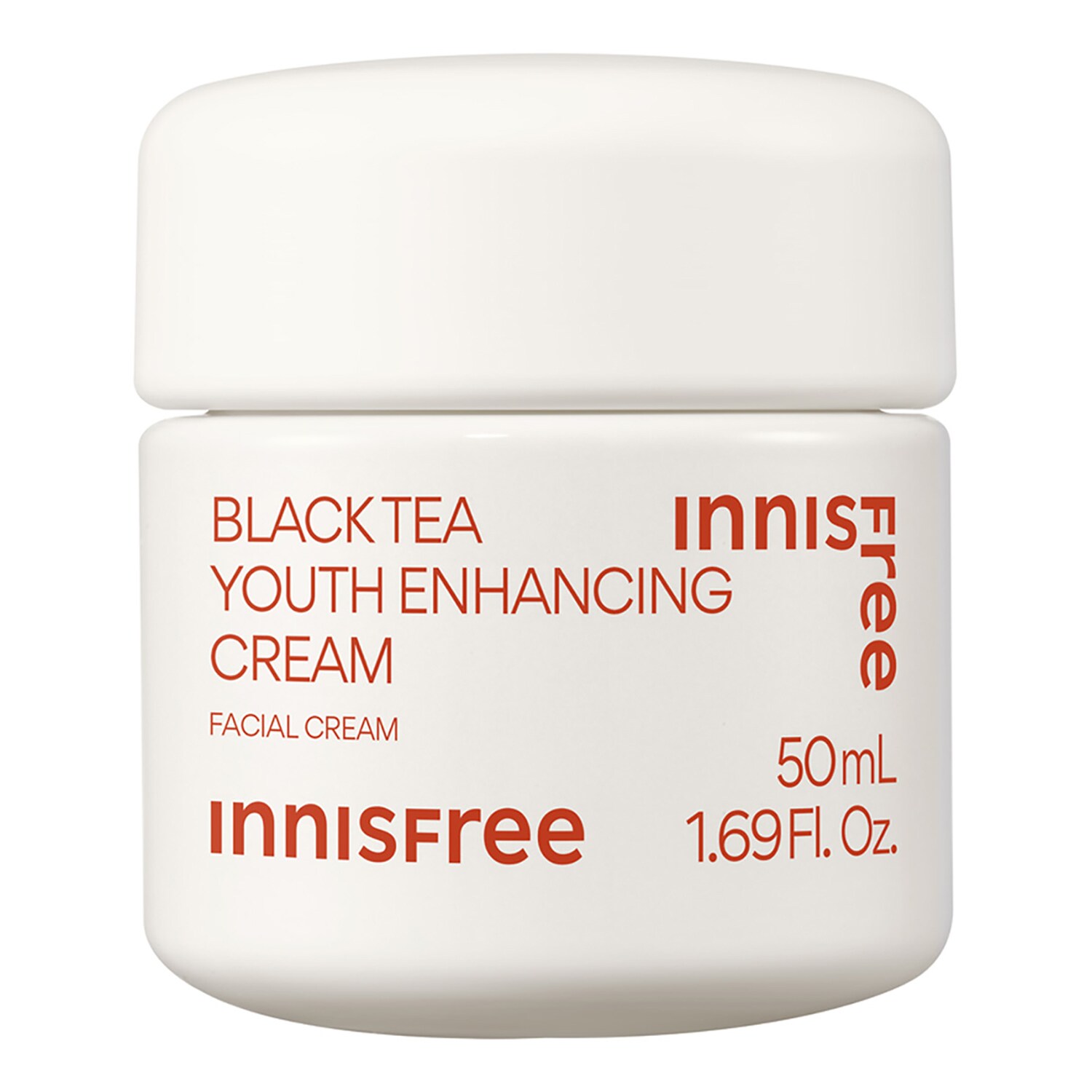 INNISFREE - Youth Enhancing Cream with Black Tea - Zpevňující a vyhlazující krém