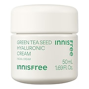 Crème Hydratante à l'Acide Hyaluronique et au Thé Vert - Crème Hydratante