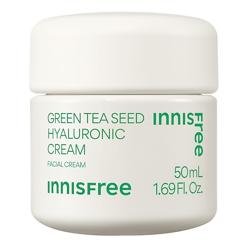 Innisfree Innisfree - Ενυδατική Κρέμα με Υαλουρονικό Οξύ και Πράσινο Τσάι - Ενυδατική Κρέμα