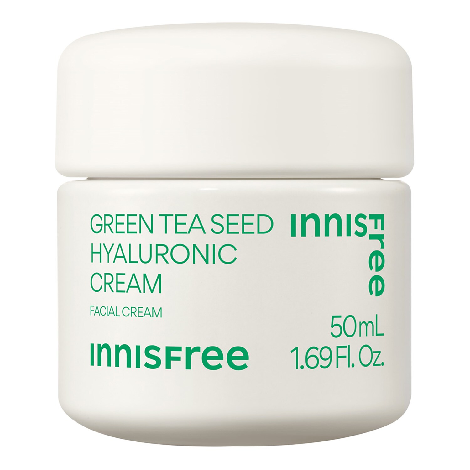 INNISFREE - Green Tea Seed Hyaluronic Cream - Hydratační krém
