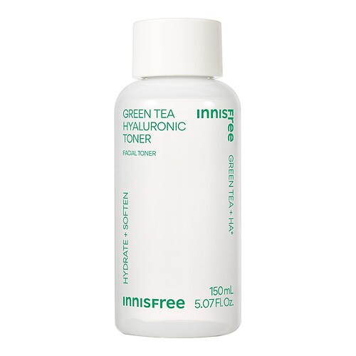 INNISFREE - Lotion Tonique à l'Acide Hyaluronique et au Thé Vert – Hydratační tonikum