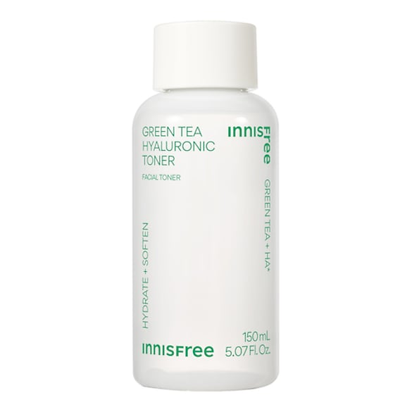 Tonisierende Lotion mit Hyaluronsäure und Grüntee - Feuchtigkeitstonikum, INNISFREE