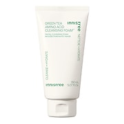 Mousse Nettoyante Visage au Thé Vert et aux Acides Aminés - Nettoyant Visage
