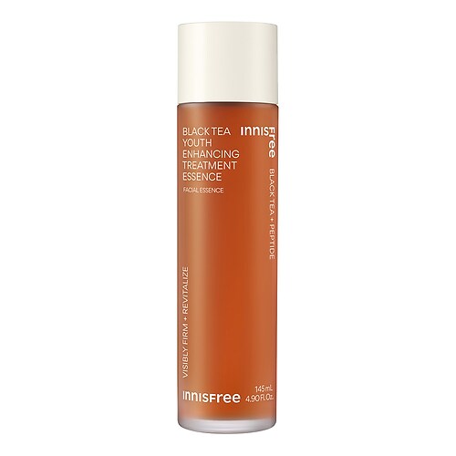 INNISFREE - Black Tea Youth Enhancing Treatment Essence - Zpevňující a vyhlazující tonikum