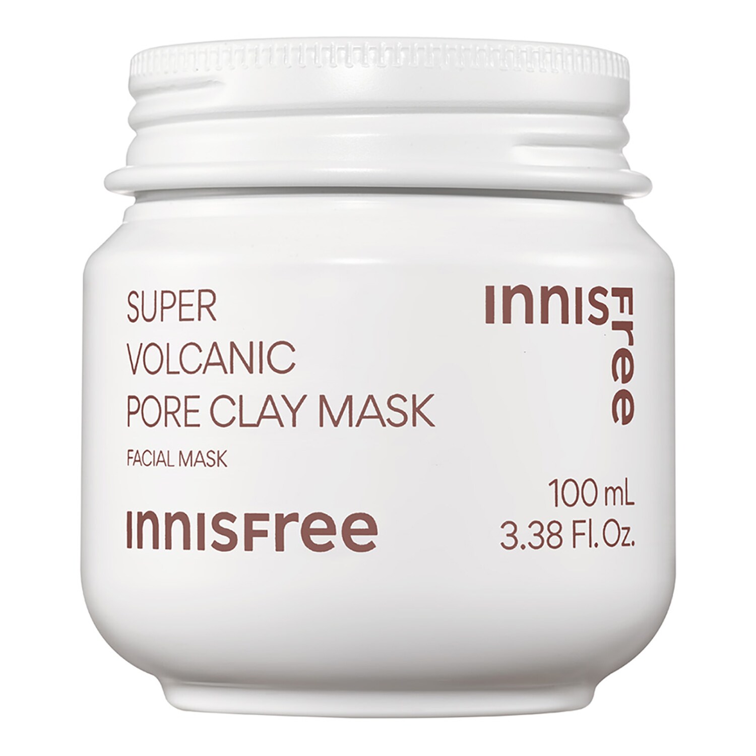 INNISFREE - Super Volcanic Pore Clay Mask - Maska pro redukci pórů