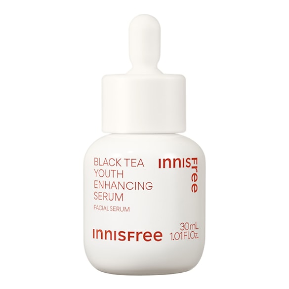Serum Perfecteur Jeunesse z czarną herbatą - Serum ujędrniająco-wygładzające, INNISFREE