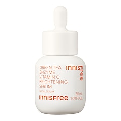 Serum für mehr Leuchtkraft mit Grünteeenzym und Vitamin C - Anti-Flecken-Serum, INNISFREE