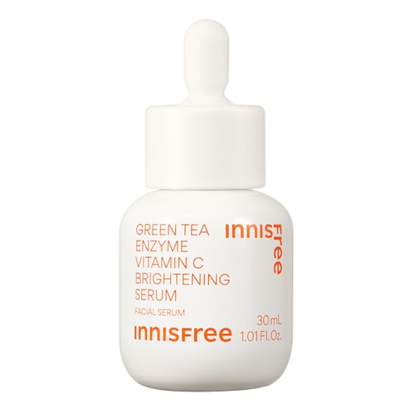 Siero illuminante con enzima di tè verde e vitamina C - Siero anti-macchie, INNISFREE