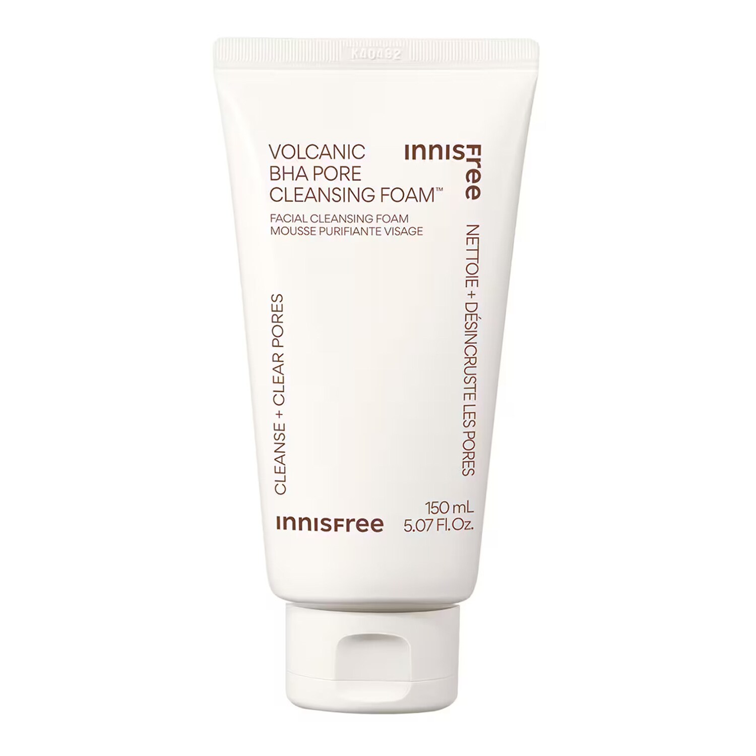 INNISFREE - Volcanic BHA Pore Cleansing Foam - Čisticí pěna