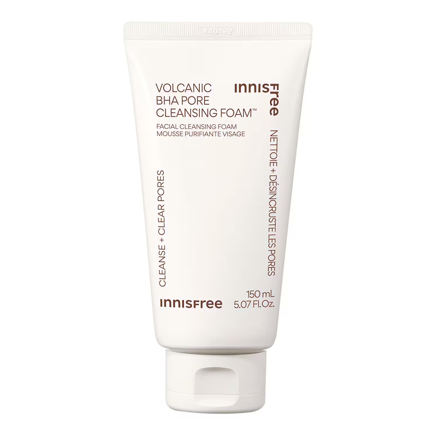 E-shop INNISFREE - Volcanic BHA Pore Cleansing Foam - Čisticí pěna