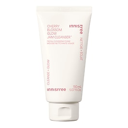 Schiuma detergente struccante ai fiori di ciliegio - Detergente illuminante