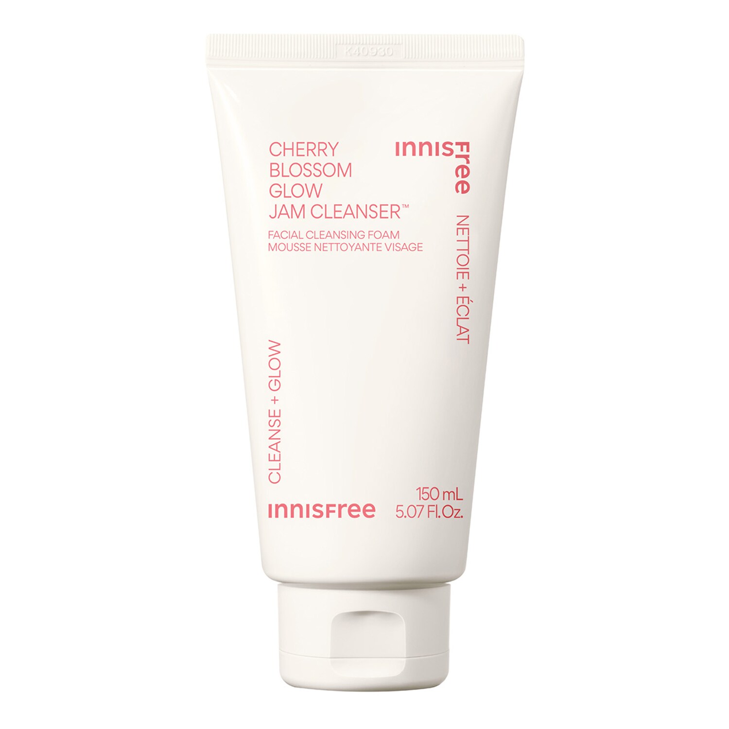 INNISFREE - Dewy Glow Jam Cleanser with Jeju Cherry Blossom - Rozjasňující čisticí přípravek