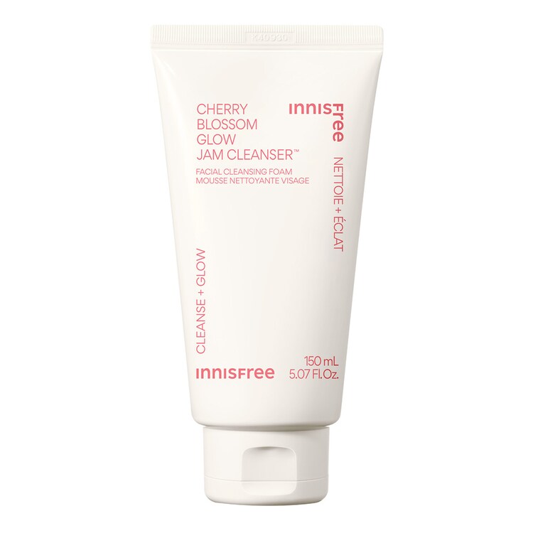 Cherry Blossom Glow Jam Cleanser - Cleansing Foam Radiance & Glow