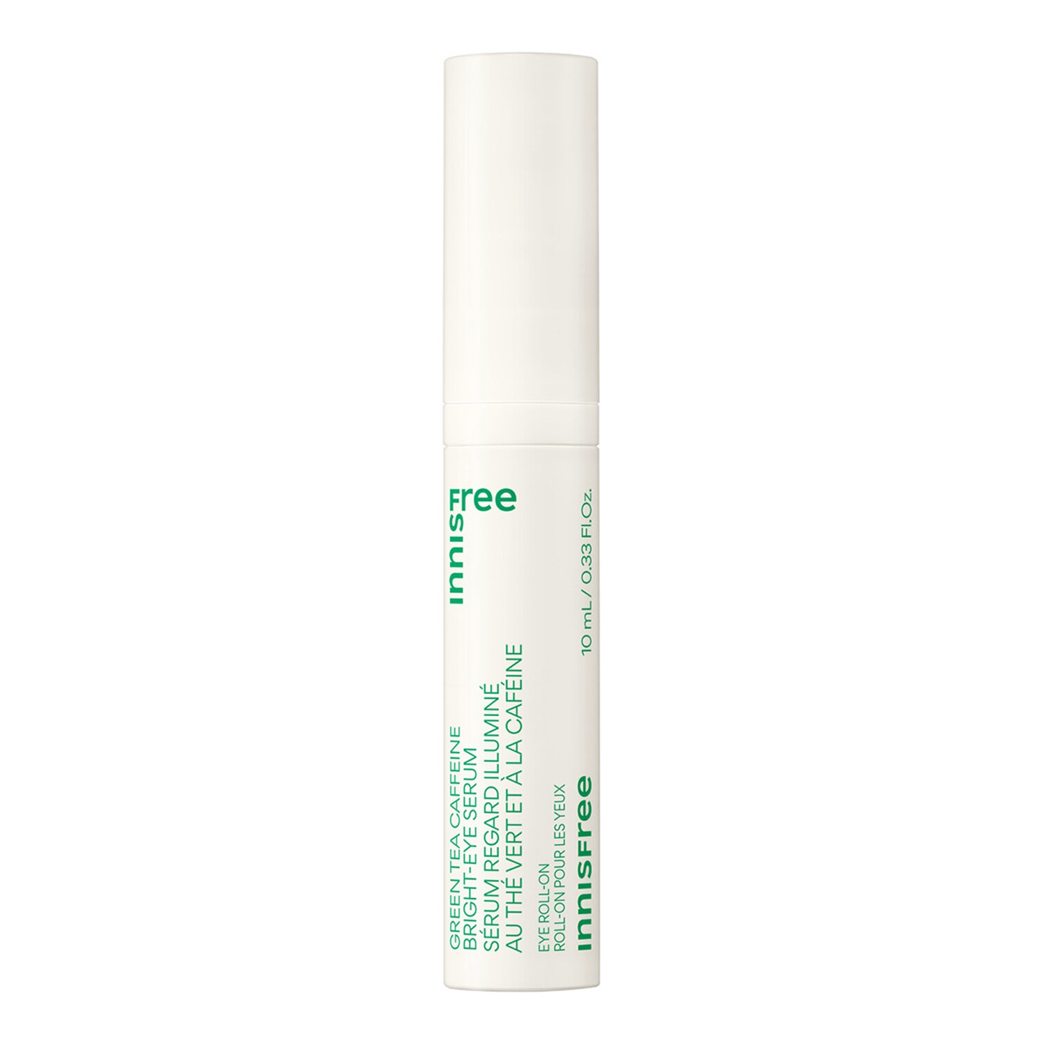 INNISFREE - Green Tea Caffeine Bright-Eye Serum - Hydratační oční sérum