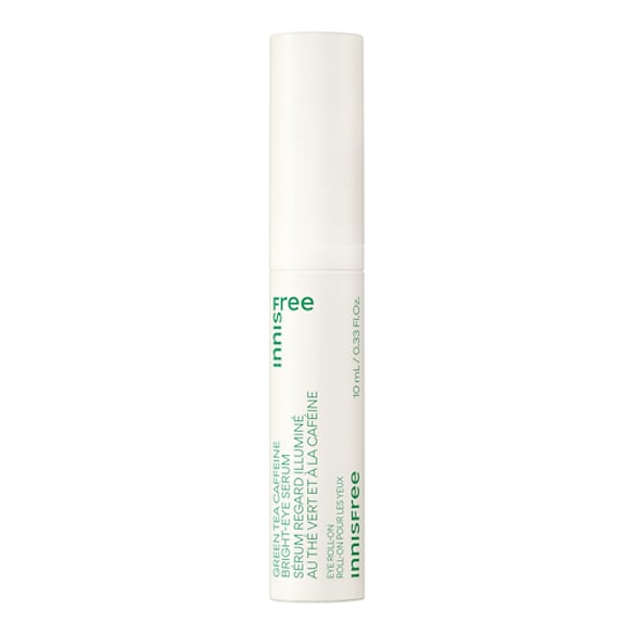 Siero occhi illuminante al tè verde e caffeina - Siero idratante, INNISFREE