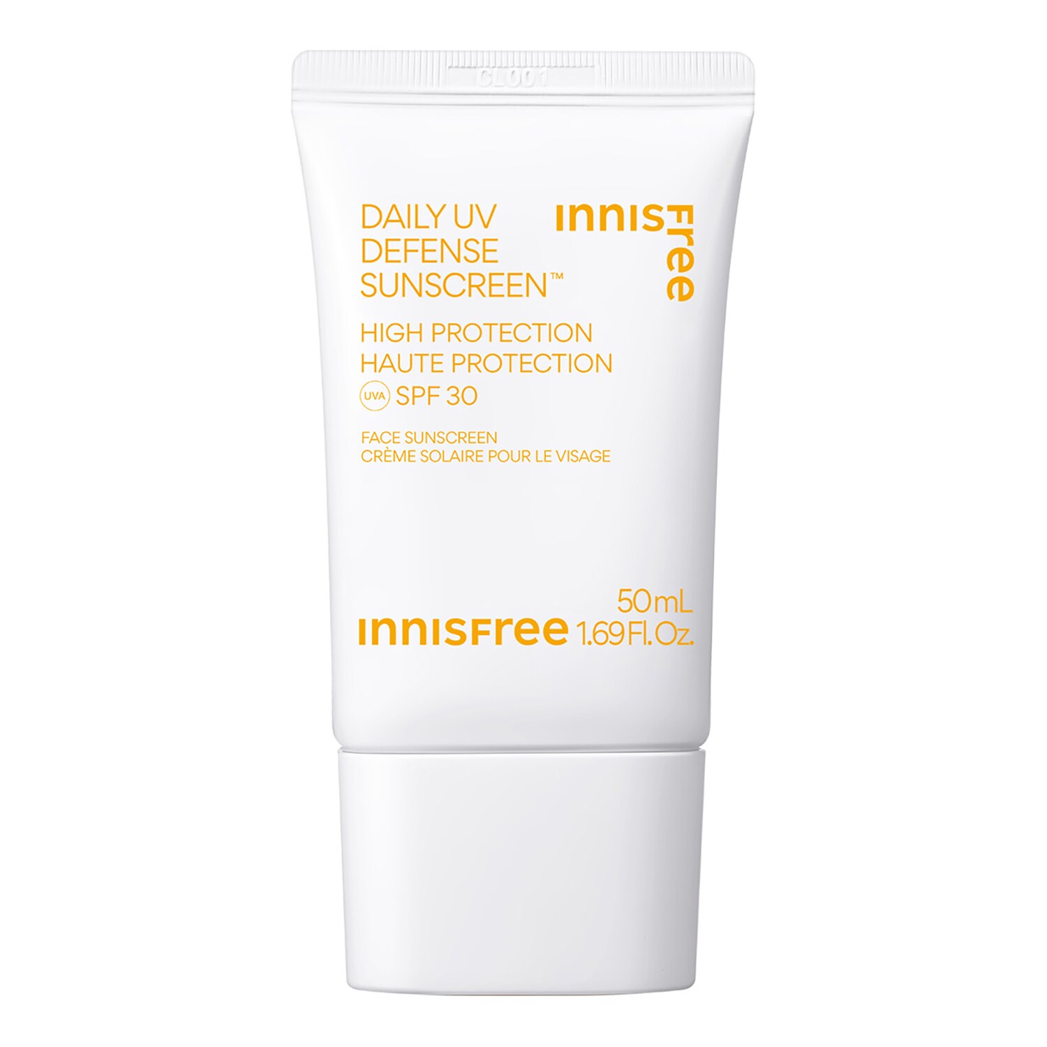 INNISFREE - Daily UV Defense Sunscreen SPF30 - Ochrana proti slunečnímu záření UVA/UVB