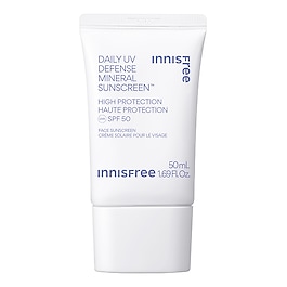Mineralische Sonnencreme fürs Gesicht für den Alltag SPF 50 - UVA- / UVB-Schutz
