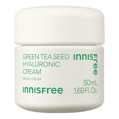 Cr&egrave;me Acide Hyaluronique au Th&eacute; Vert - Hydratačn&iacute; kr&eacute;m, INNISFREE