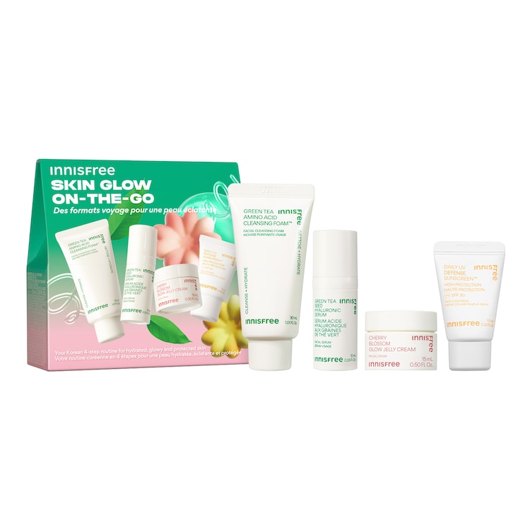 Set Skin Glow on-the-go - Σετ Λάμψης Συσκευασίες Ταξιδίου