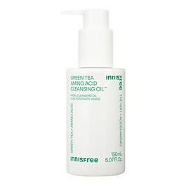 Ulei de curățare cu ceai verde și aminoacizi - Produsul de curățare pentru față