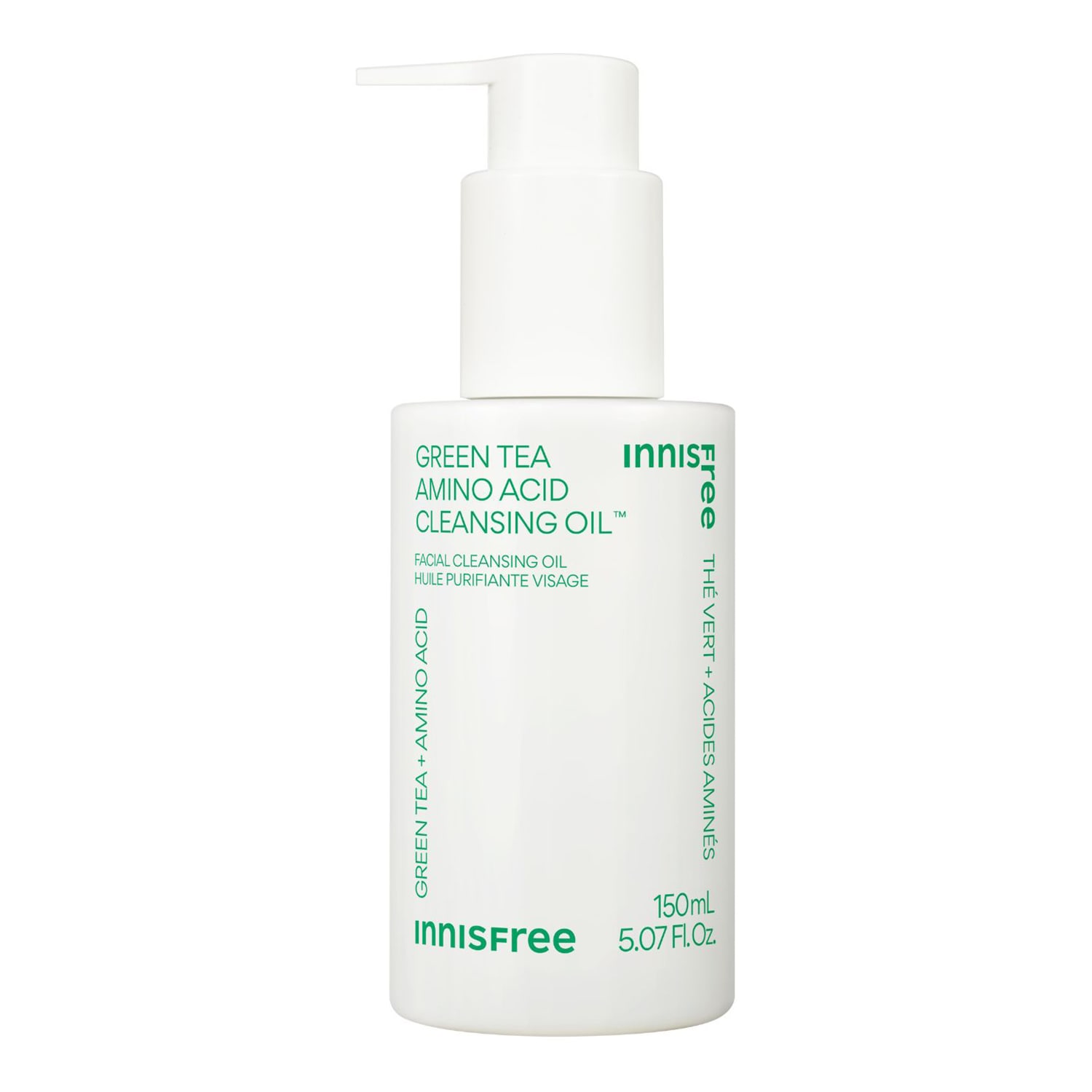 E-shop INNISFREE - Hydrating Green Tea Amino Acid Cleansing Oil – Čisticí olej na obličej