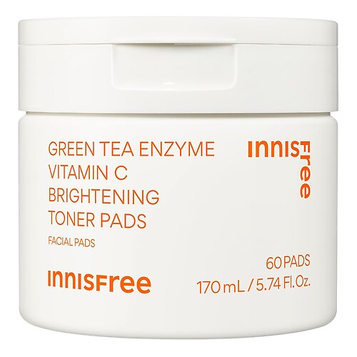 Innisfree Innisfree - Δίσκοι Λάμψης με Ένζυμο Πράσινου Τσαγιού + Βιταμίνη C- Φροντίδα κατά των κηλίδων