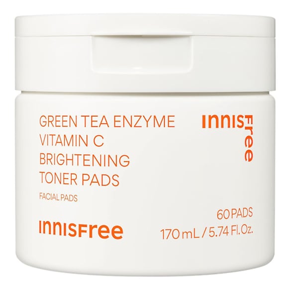 Ser de stralucire cu enzima de ceai verde si vitamina C - Ser anti-pete, Innisfree