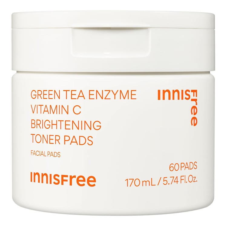 Disques Éclat à L'Enzyme Thé Vert et à la Vitamine C - Soin anti-tâches