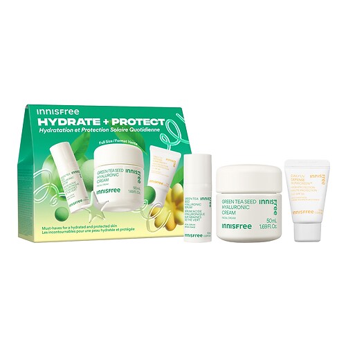 Innisfree Innisfree - Set Hydrate + Protect - Σετ Καθημερινής Ενυδάτωσης και Αντηλιακής Προστασίας