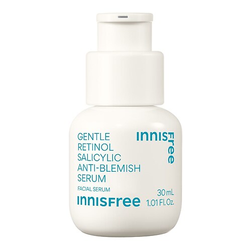 Innisfree Innisfree - Απαλός Ορός με Ρετινόλη και Σαλικυλικό Οξύ - Ορός κατά των Ατελειών