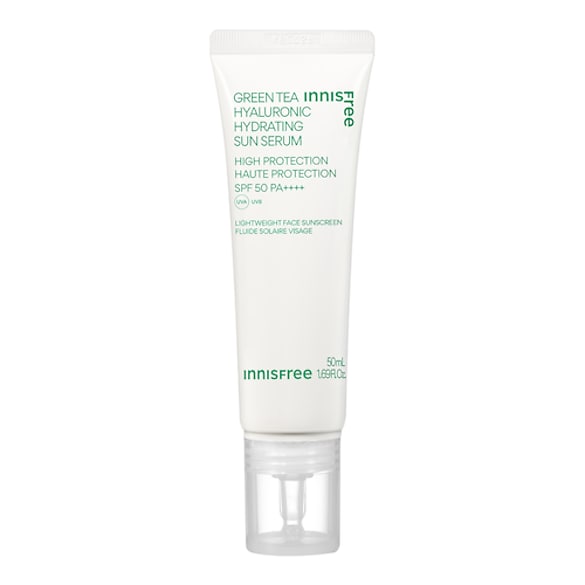Daily Sun Serum SPF 50 PA++++ - produs de protectie solara UVA/UVB, Innisfree