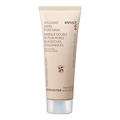 Maseczka o podwójnym działaniu ze skałą wulkaniczną — Maska zwężająca pory, INNISFREE