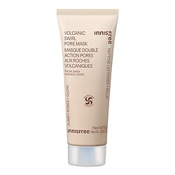 Masque Double Action Pores Aux Roches Volcaniques - Masque Réducteur de Pores