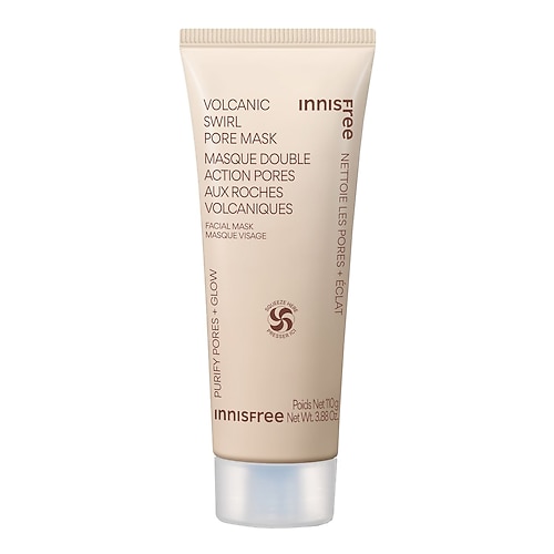 Innisfree Innisfree - Μάσκα Διπλής Δράσης Πόρων με Ηφαιστειακά Πετρώματα - Μάσκα μείωσης των πόρων