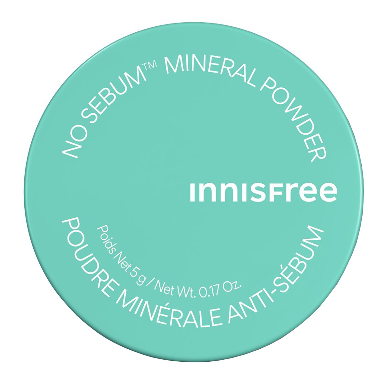 INNISFREE - No-Sebum Mineral Powder – Sypký pudr