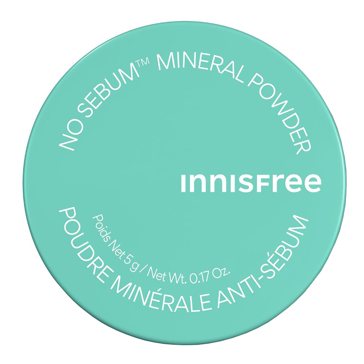 E-shop INNISFREE - No-Sebum Mineral Powder – Sypký pudr