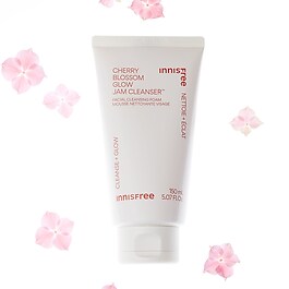 Dewy Glow Jam Cleanser with Jeju Cherry Blossom - Rozjasňuj&iacute;c&iacute; čistic&iacute; př&iacute;pravek