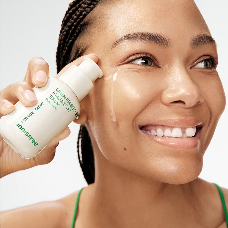 Sérum Ácido Hialurónico con Semillas de Té Verde - Sérum Hidratante